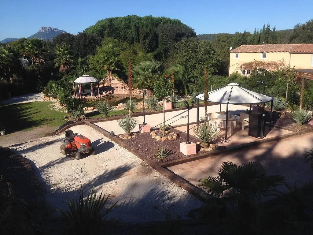 B&B Le Verger De Sauvebonne 히에레 프랑스